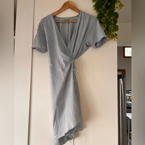 Babaton wrap dress